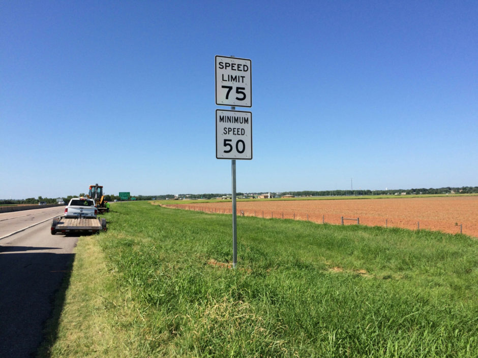 Speed Limit Sign