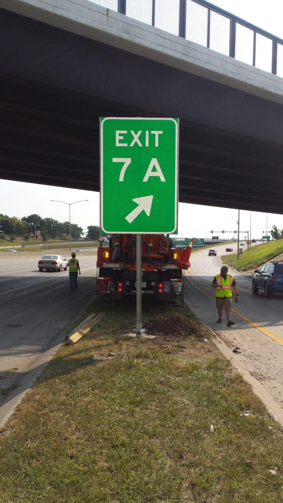 Urbandale Iowa Exit 7 front