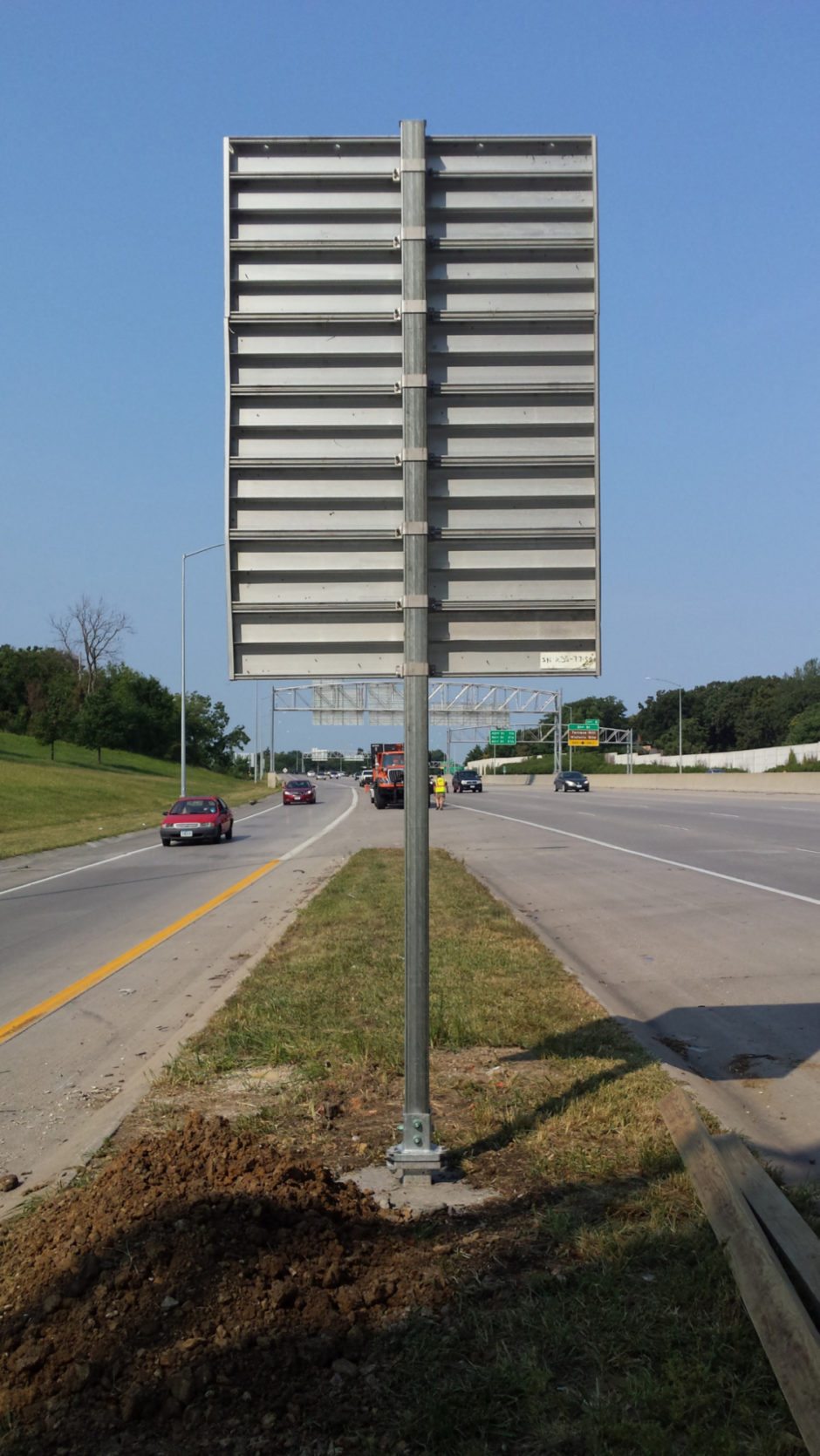 Urbandale Iowa Exit 7 rear