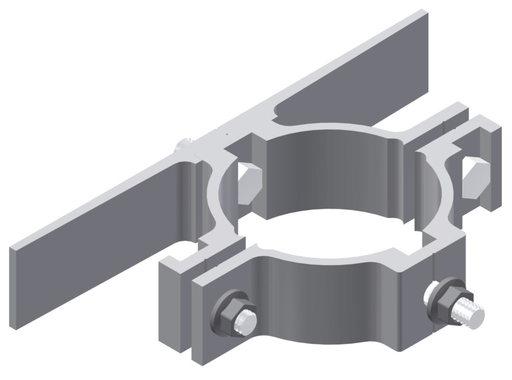 Aluminum Post Clamps Xcessories Squared