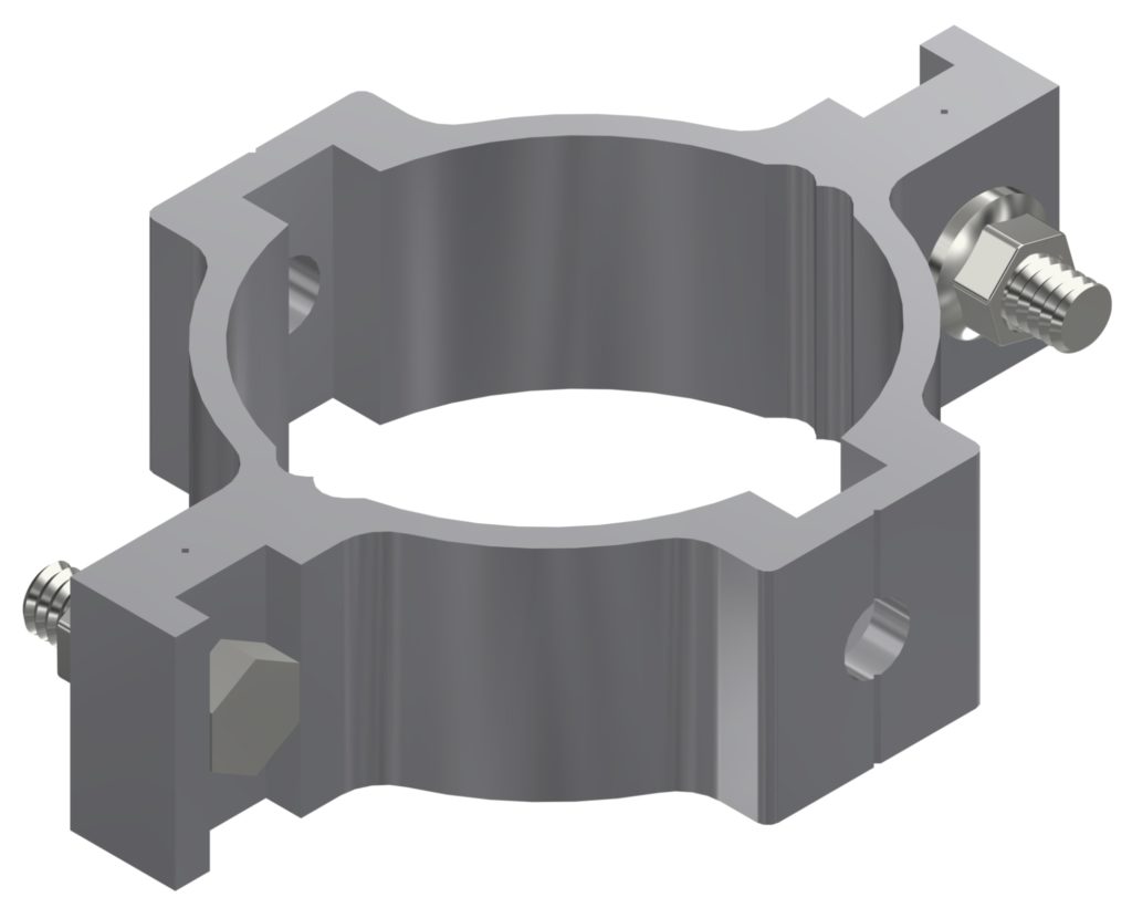 Aluminum Post Clamps Xcessories Squared