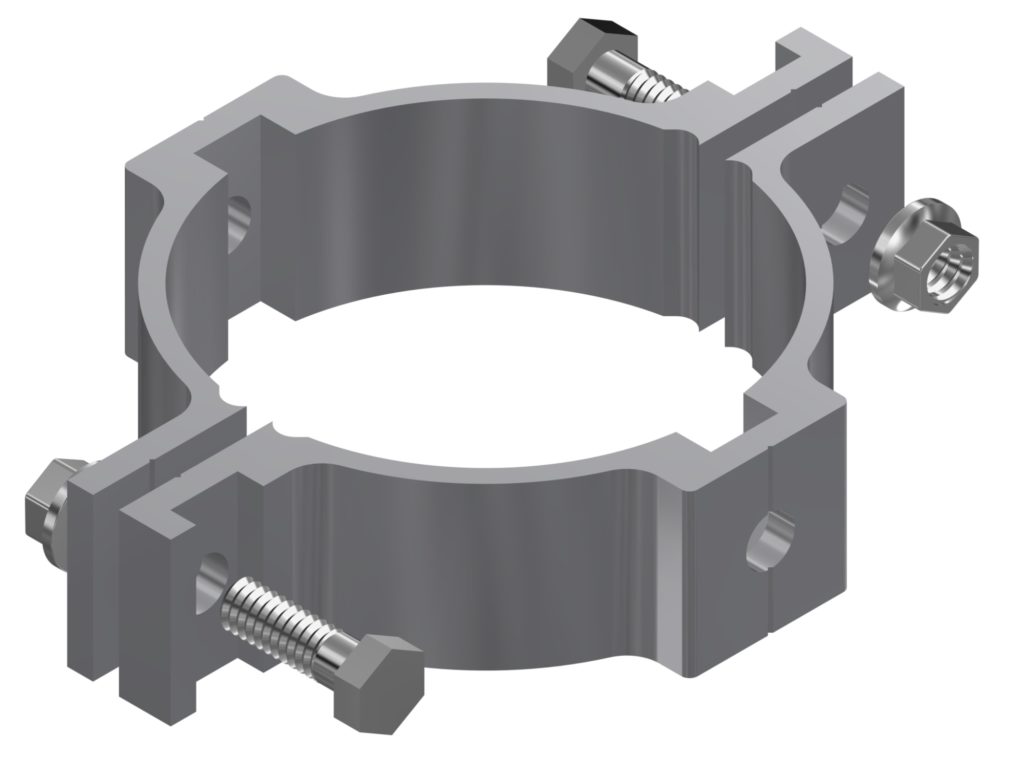 Aluminum Post Clamps Xcessories Squared