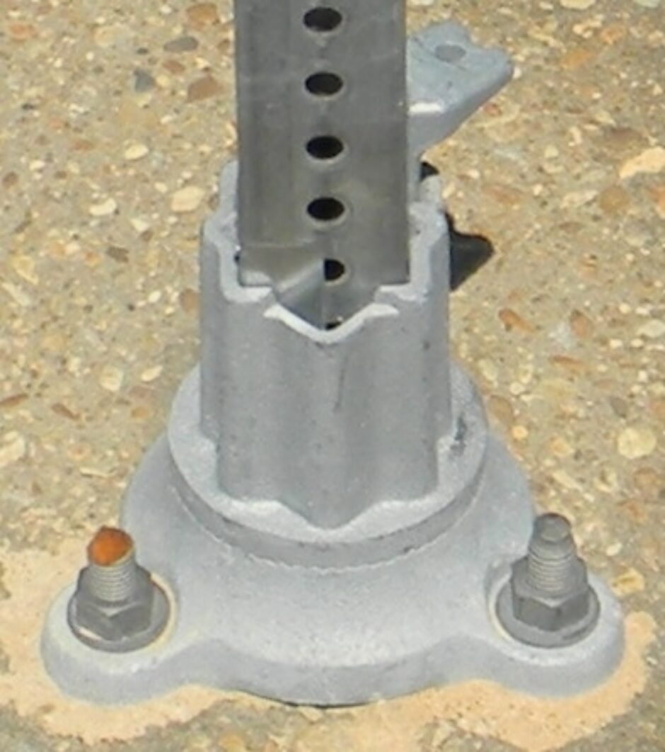 Kleen break frangible device installed
