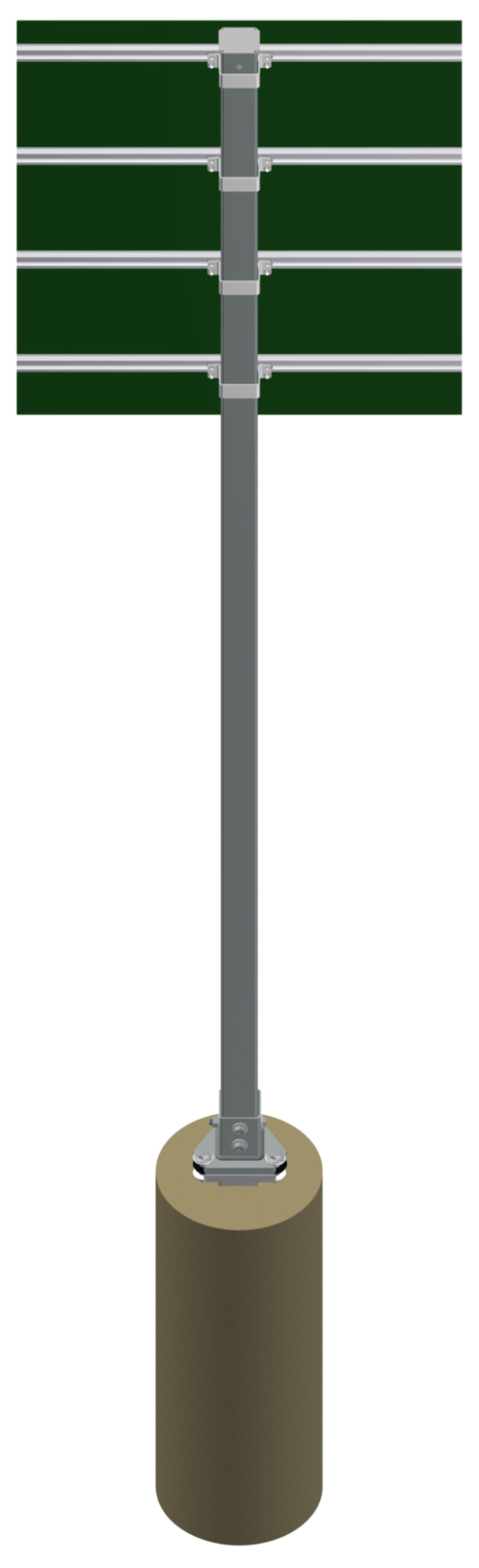 MASSH 400 SINGLE POST