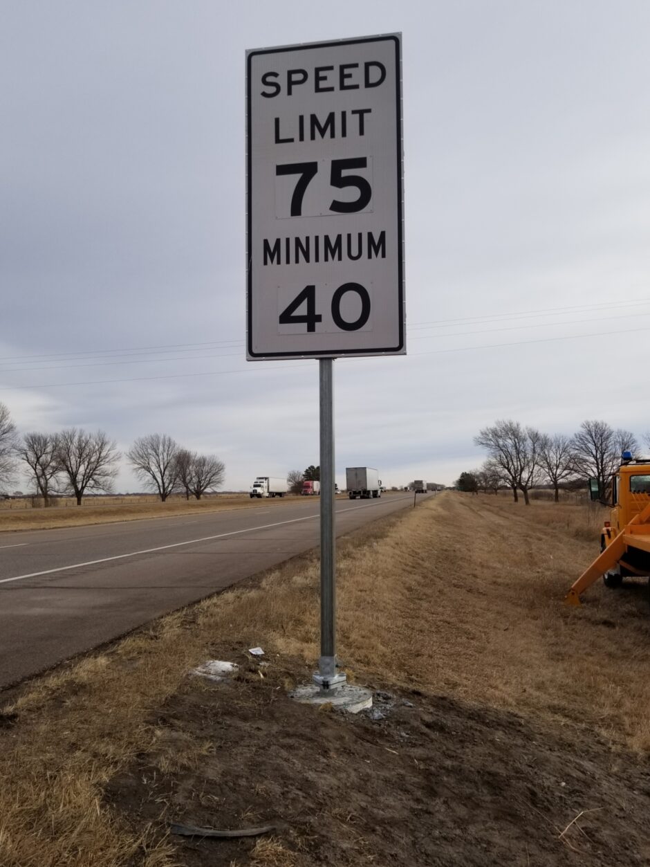 Massh 400 speed limit front