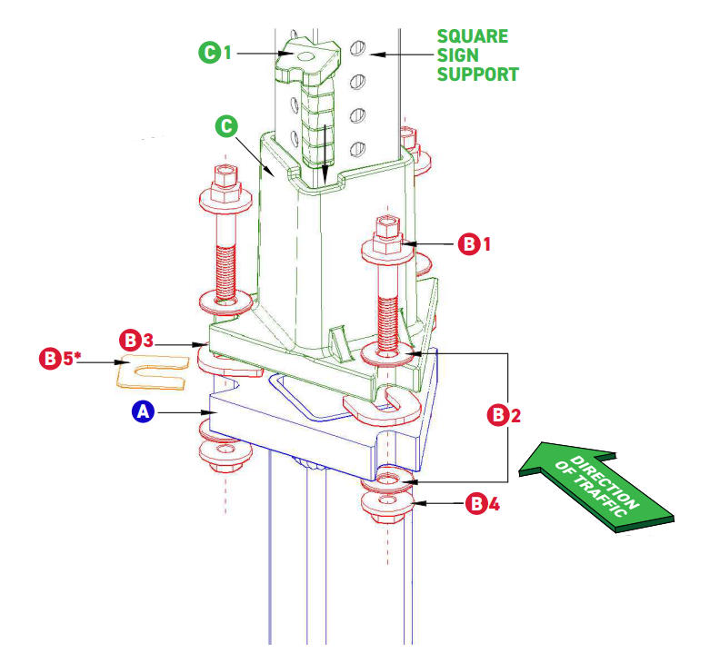 Model 280u sq1 installation diagram