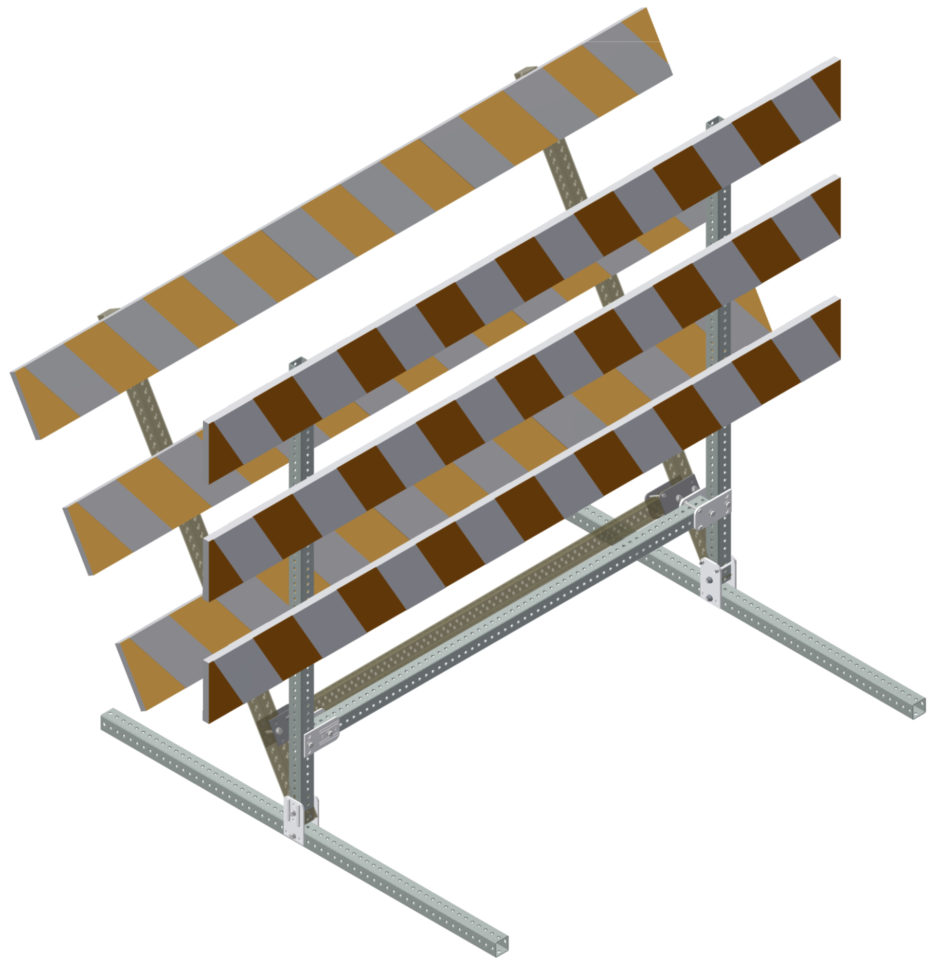 TYPE III BARRICADE assy