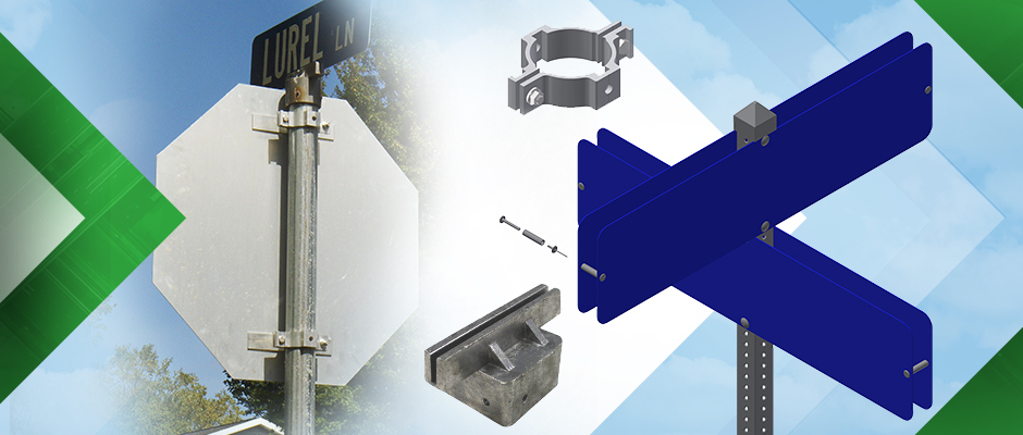 X2 header traffic sign mounting hardware 940x400